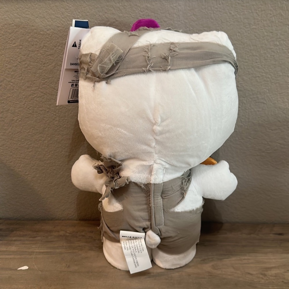 Sale! Hello Kitty Halloween Mummy Side Step Plush - Picture 3 of 4